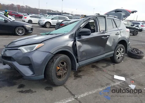 2016 Toyota Rav4 Le from USA, damaged, VIN JTMBFREV4GJ058004